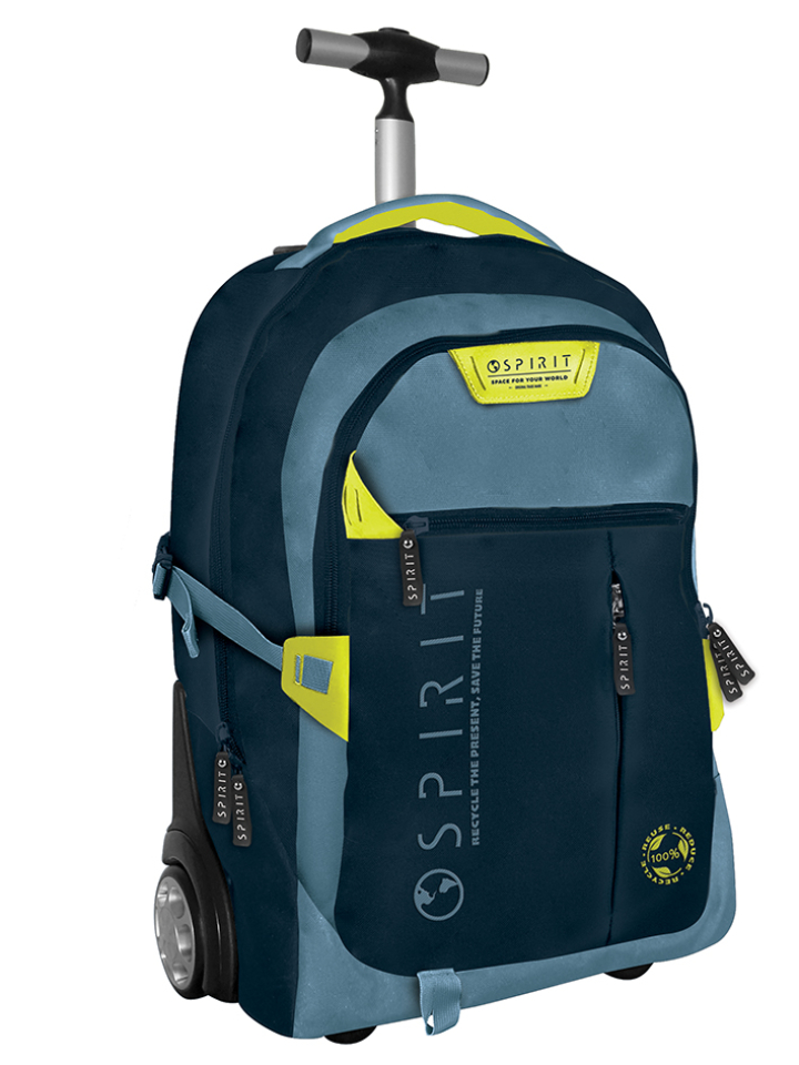 Spirit World Wide – Spirit, il marchio di zaini più teenager che ci sia.