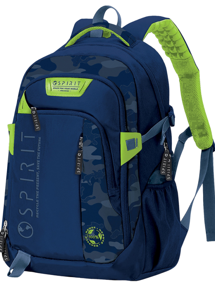 MOCHILA ESTAMPADO SPIRIT - 100% RECICLADO