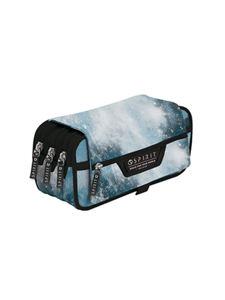 BUSTINA TRIPLA CITY GALAXY BLUE